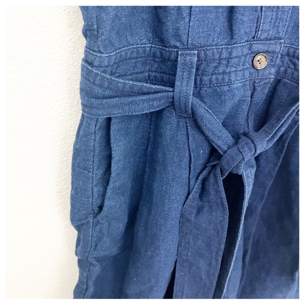 Banana Republic l Denim Camp Romper - Picture 9 of 12